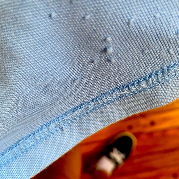 St.John’s Bay Light Blue Polo - Picture 3 of 5